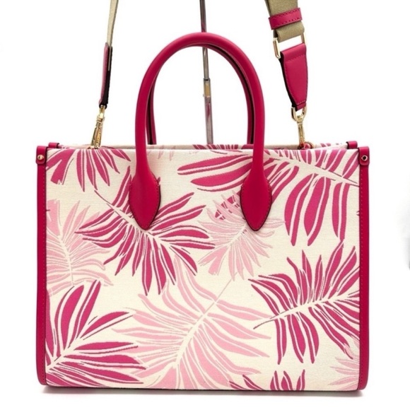 Michael Kors Medium Mirella Tote Bag
Electric Pink Multi Leather - Picture 7 of 11